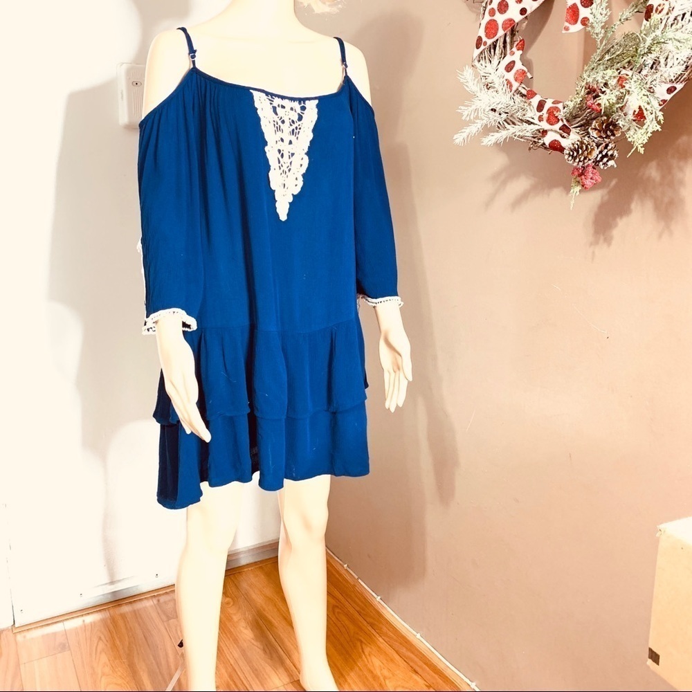 Cold Shoulder Alya Dress size Medium